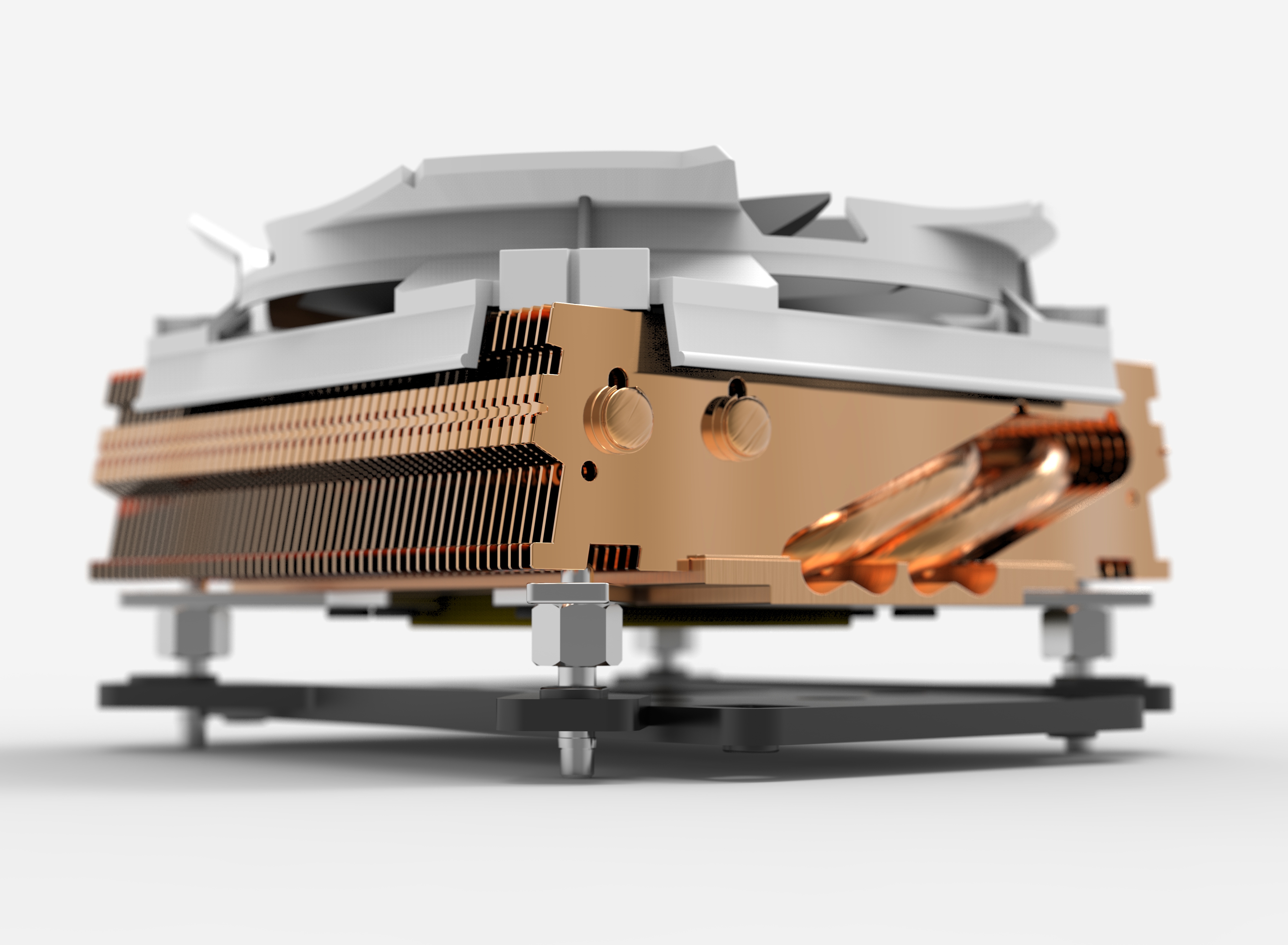 Cryorig C7铜CPU冷却器